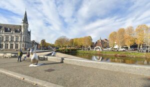 Lokeren woning schatten