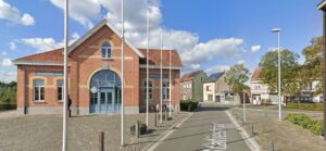 Huis schatten Moerbeke